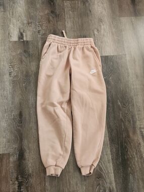 Nike Kids Blush Pink Jogger Sweatpants